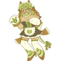 Thumbnail for MYO-8023: Matcha Maid