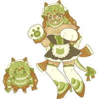 Thumbnail for MYO-8023: Matcha Maid