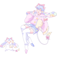 Thumbnail for MYO-1556: Althaea "Marshmallow" Sylana